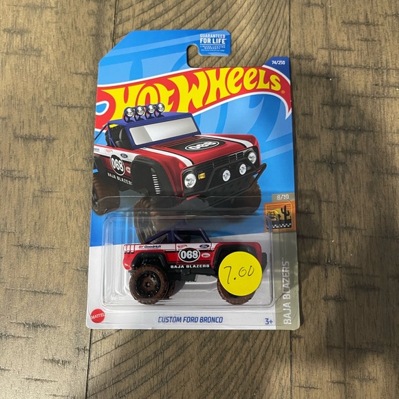 Hot wheels custom ford bronco - Picture 1 of 1